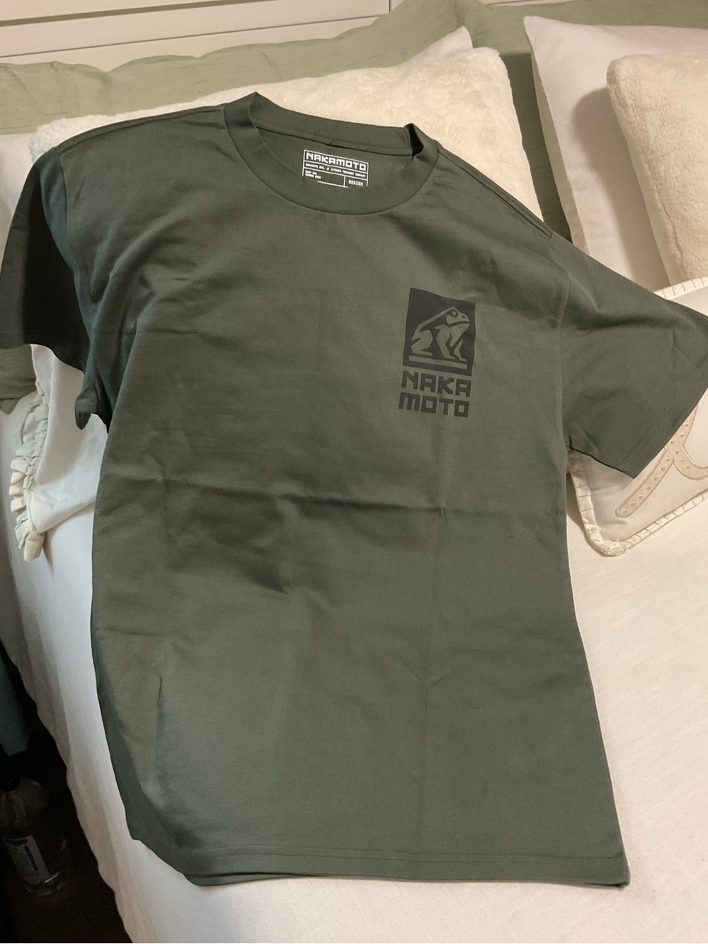 NAKAMOTO Men’s Medium Shirt